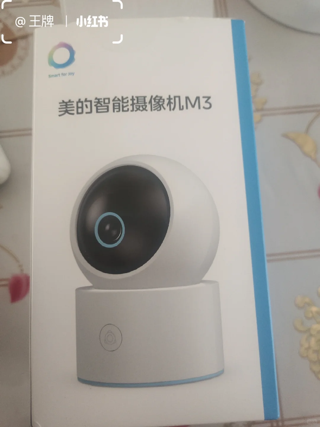 我家的智能家电~美的M3摄像头