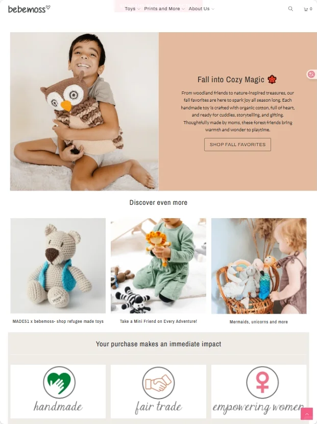 肝了三天,我做完了我的毛绒玩具独立站