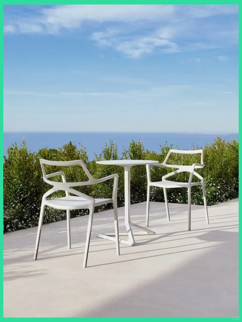 Vondom Delta休闲椅｜好有设计感的椅子