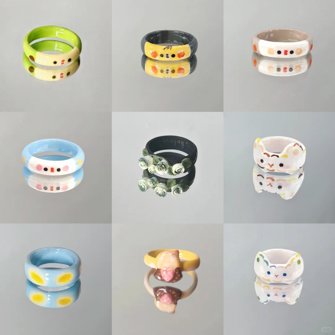 石塑粘土｜奇奇怪怪小合集?