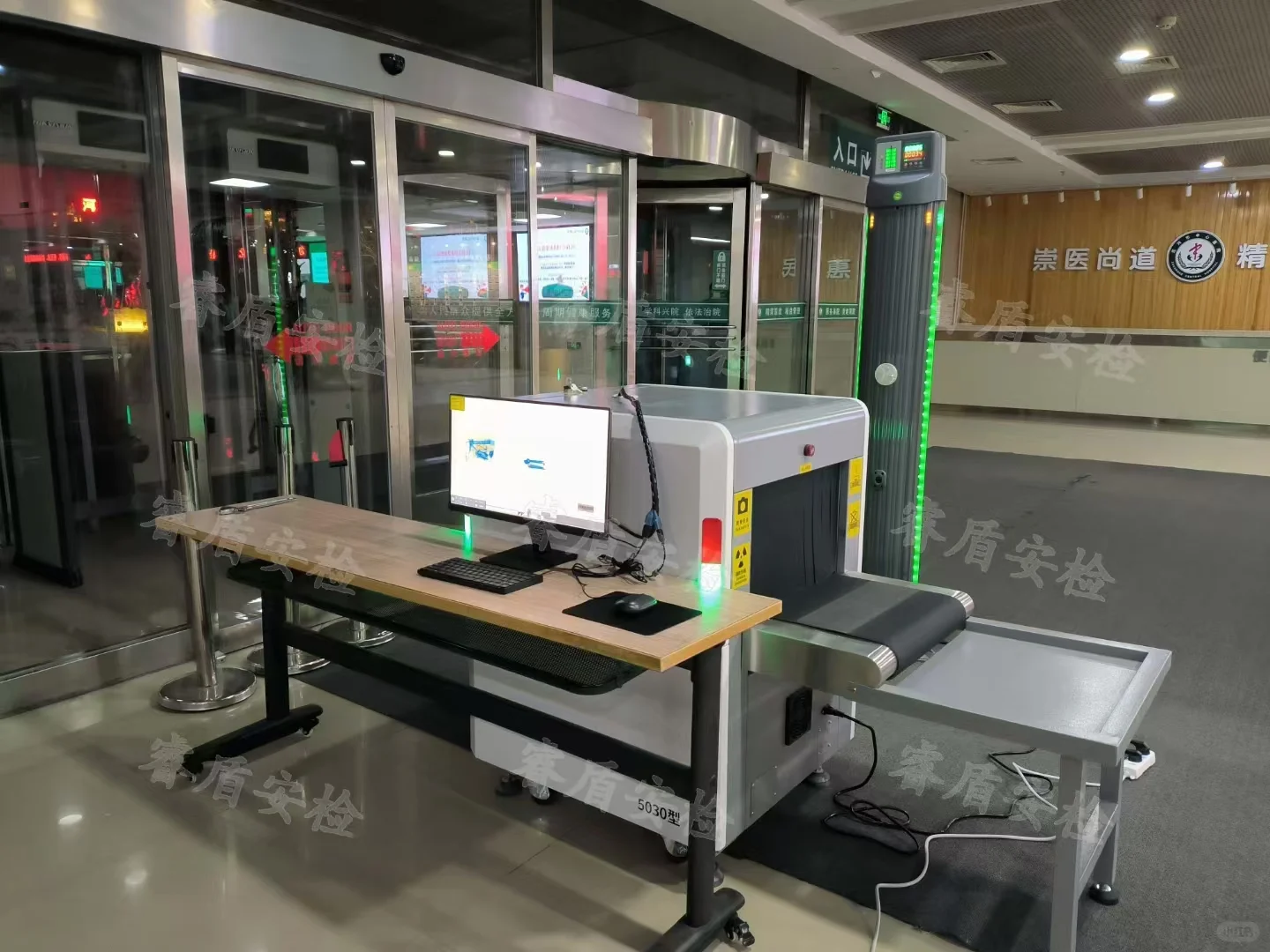 医院安检机机有辐射吗？