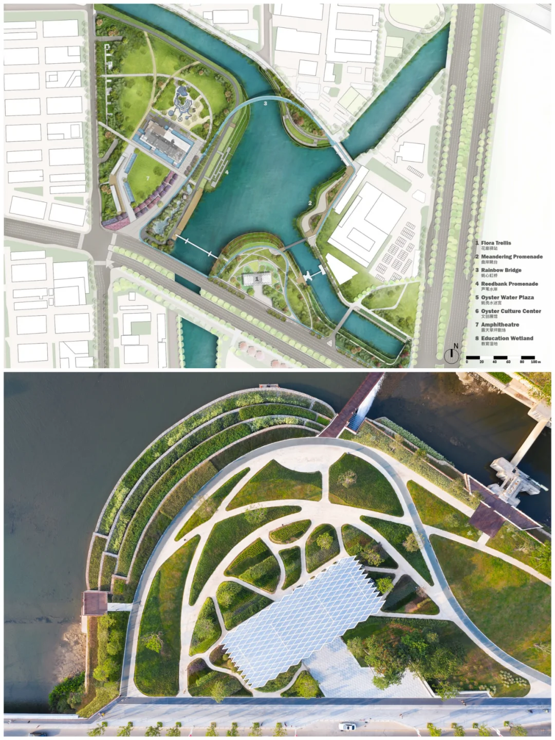 生态石笼梯级湿地在城市河道的妙用