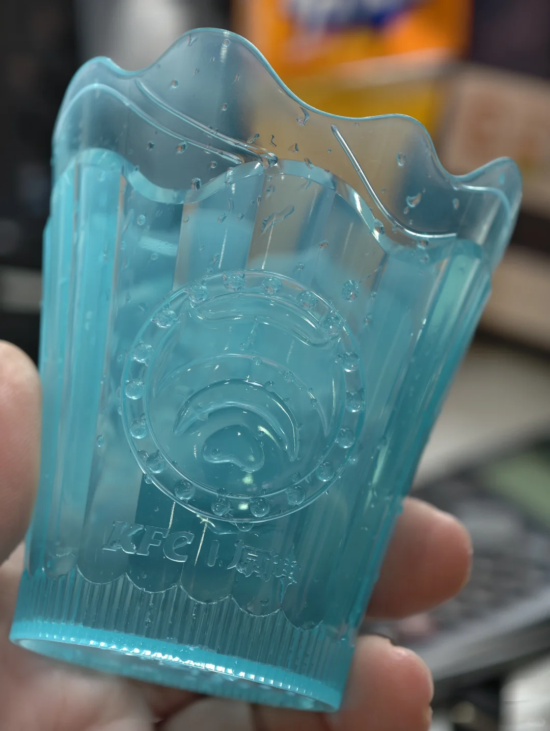 肯德基海豹怪杯子材料pp05