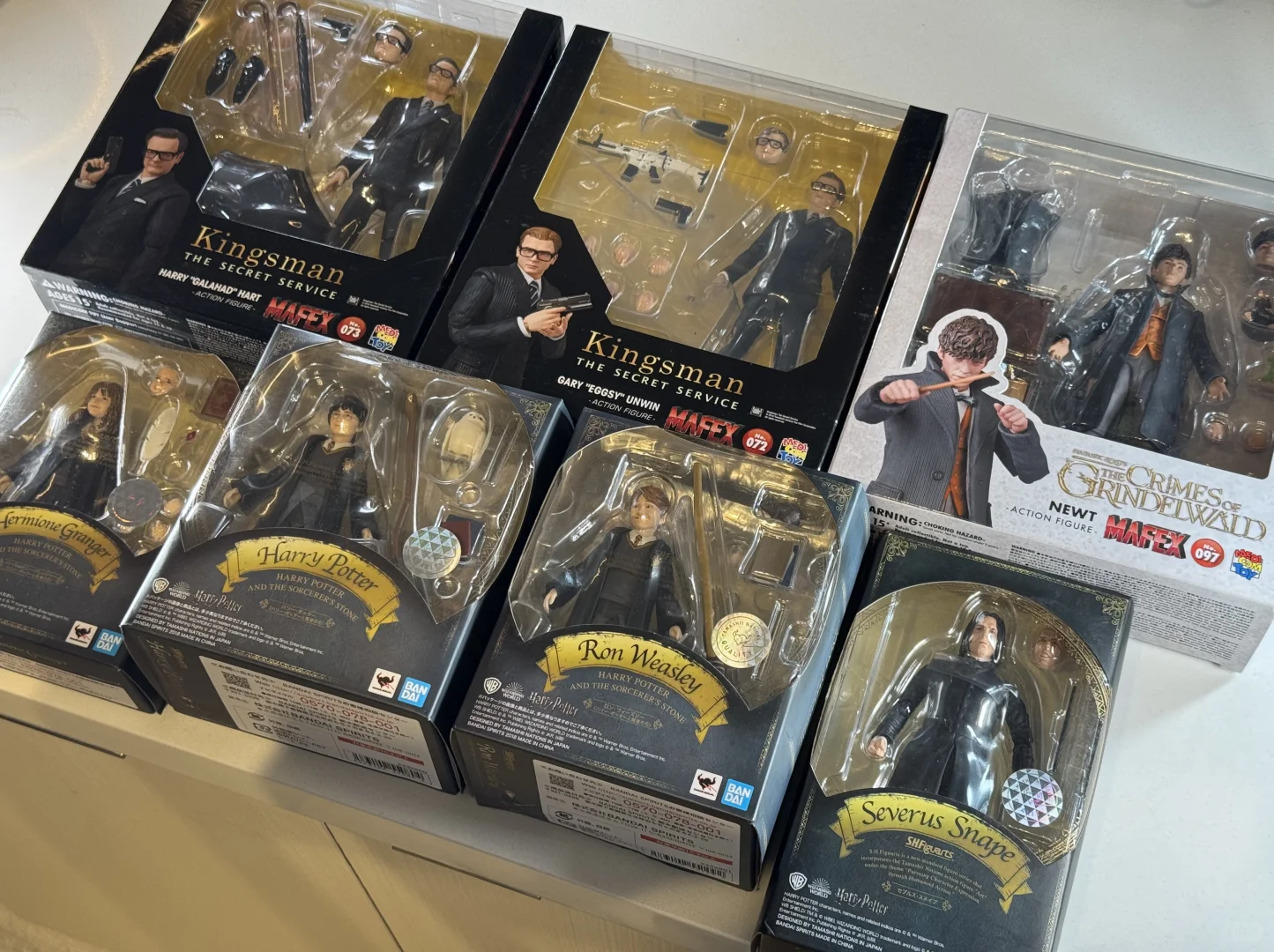 从SHF斯内普，聊聊玩玩具这些年的错过与遗憾