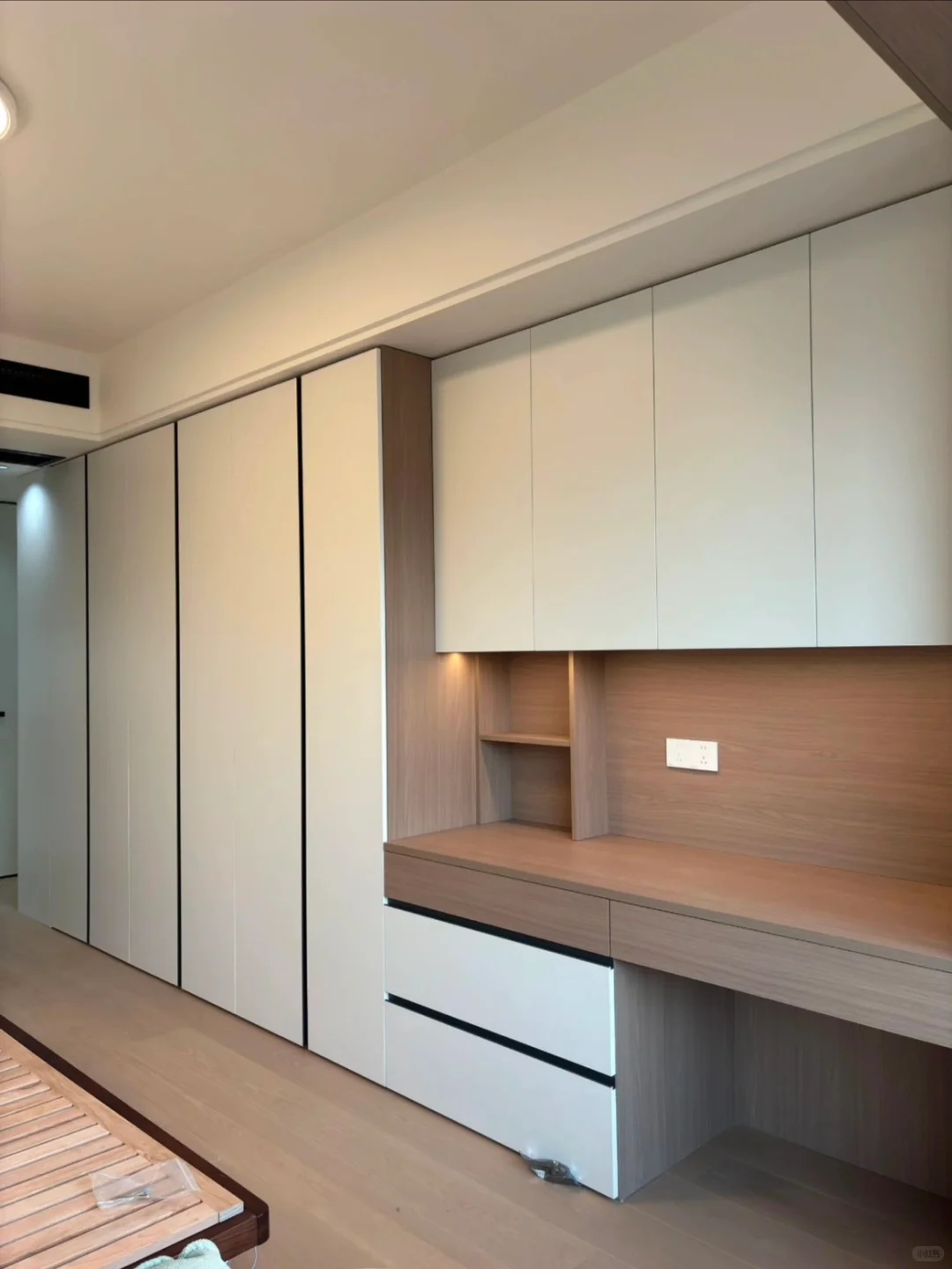 Dream room ✨ 主卧床尾衣柜|主卧设计