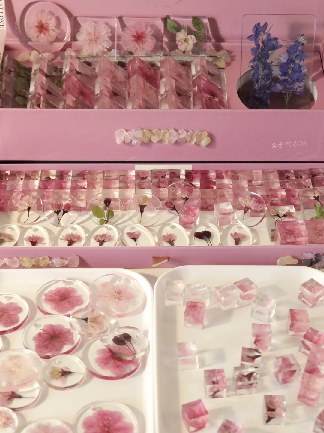 “滴胶樱花”?「留住春天」