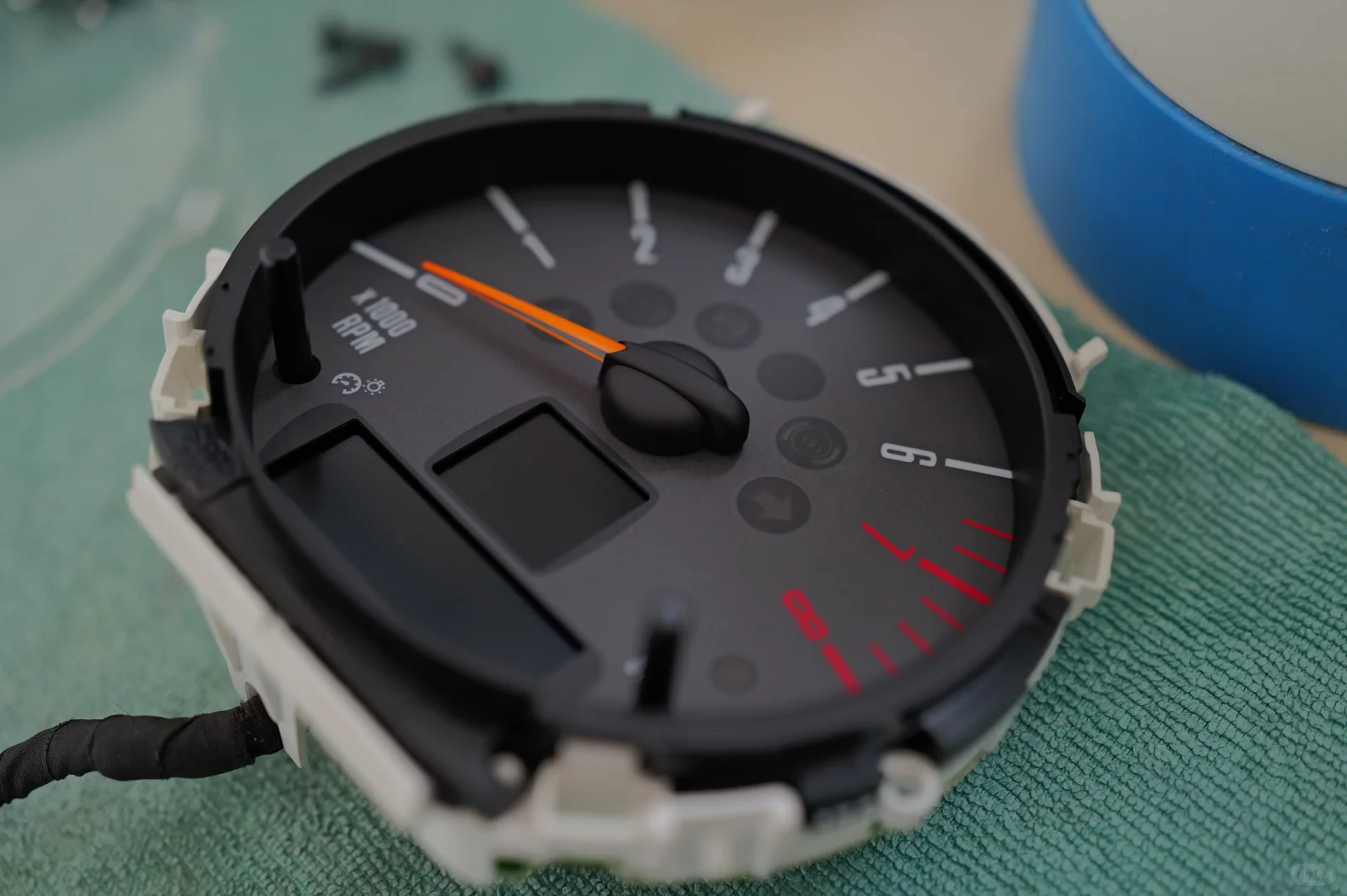 终于迷你更换了满血仪表！