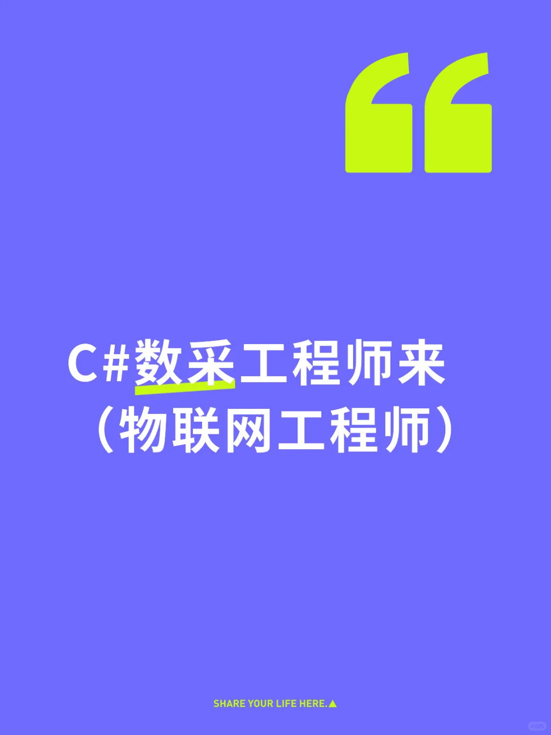 C#数采工程师快来