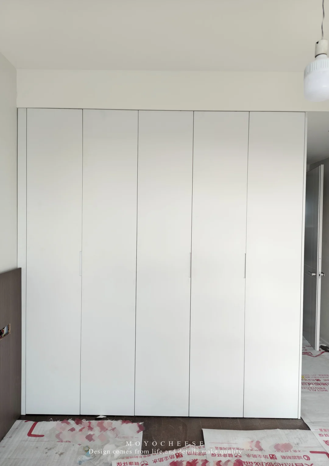 全屋定制安装进行时