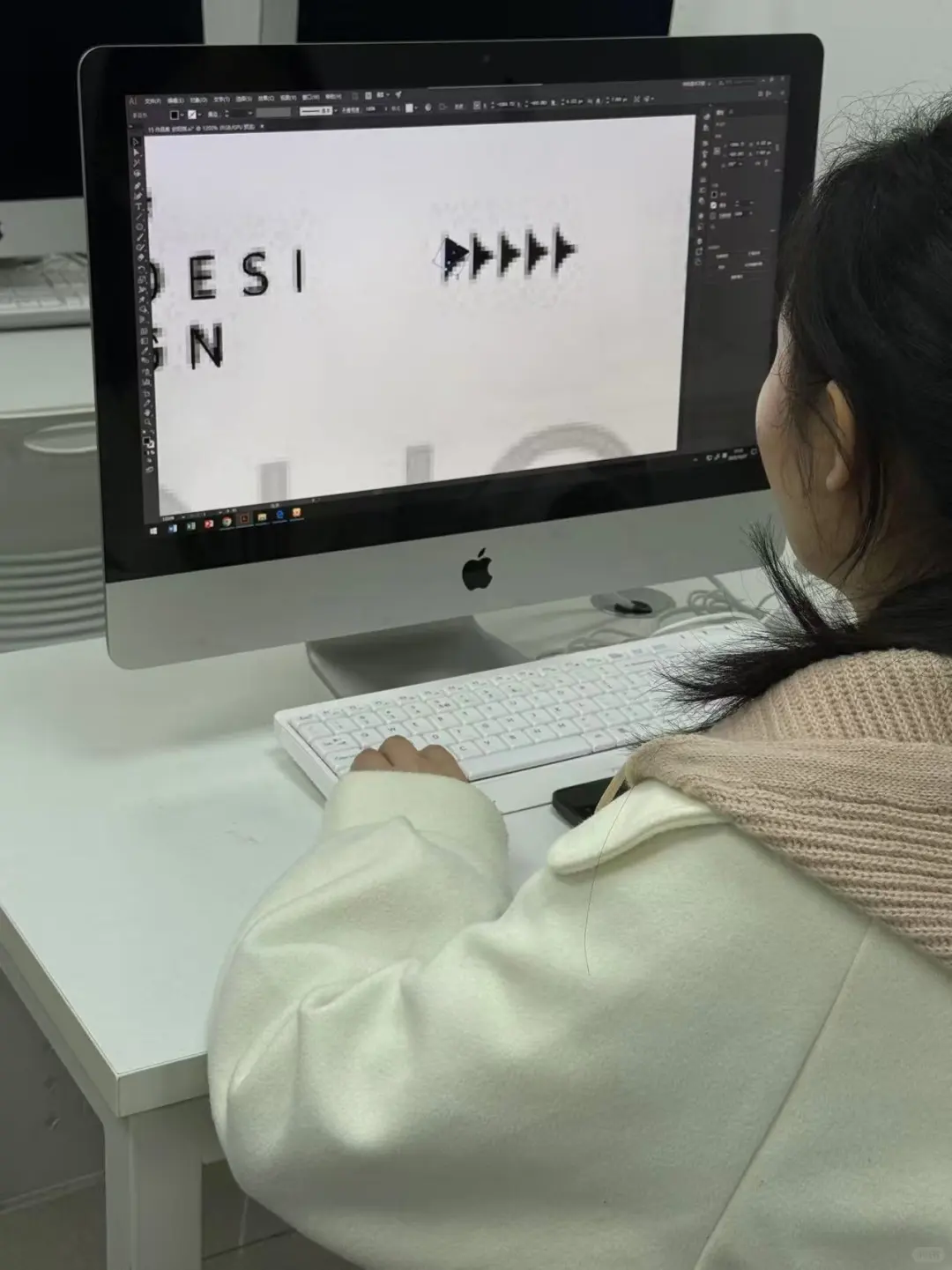 南昌平面设计，AI作品集，PS美工培训