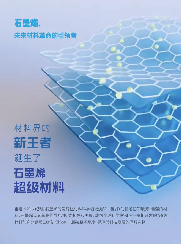 石墨烯：未来材料革命的引领者