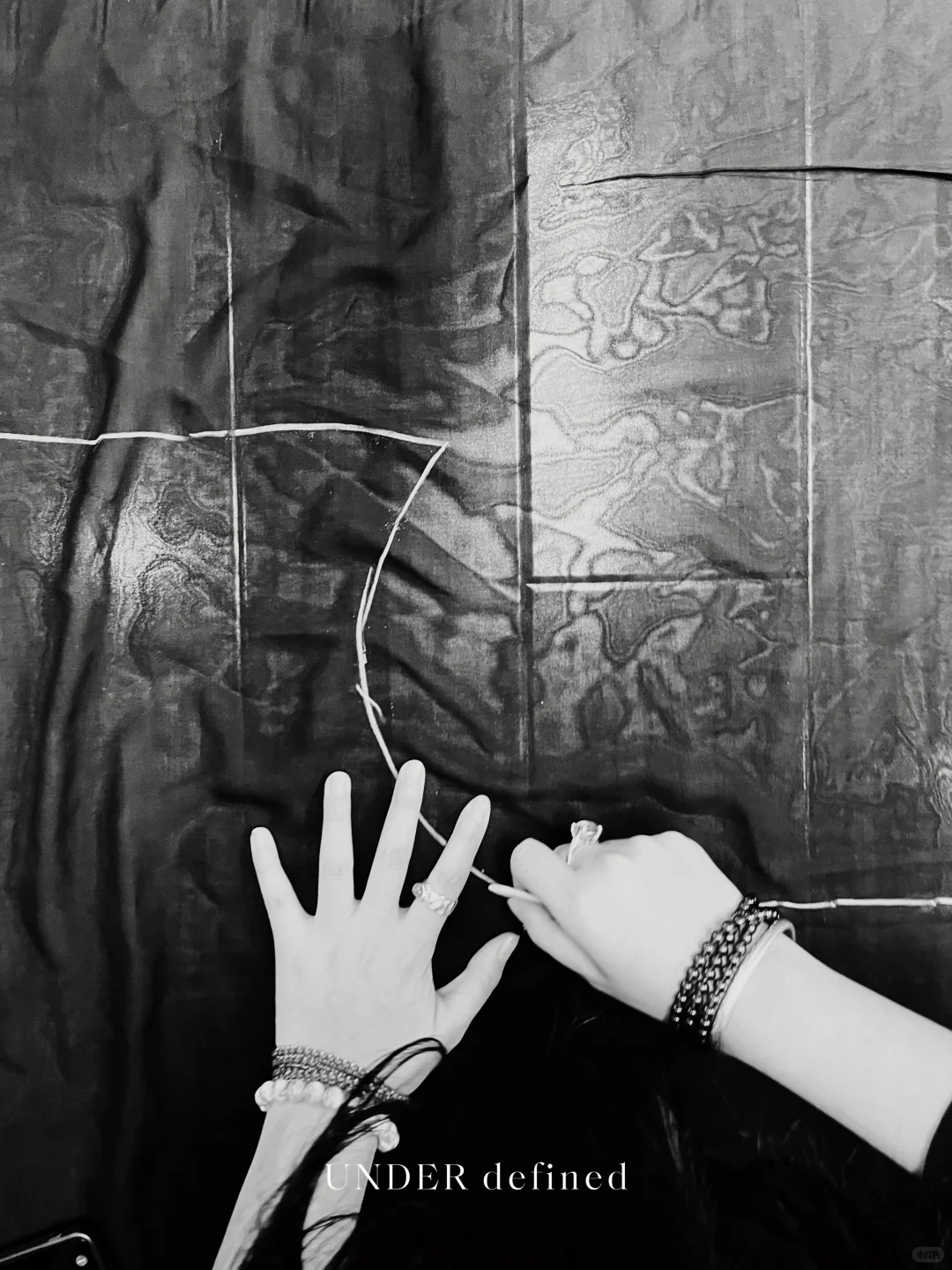 以手为尺，以布为魂