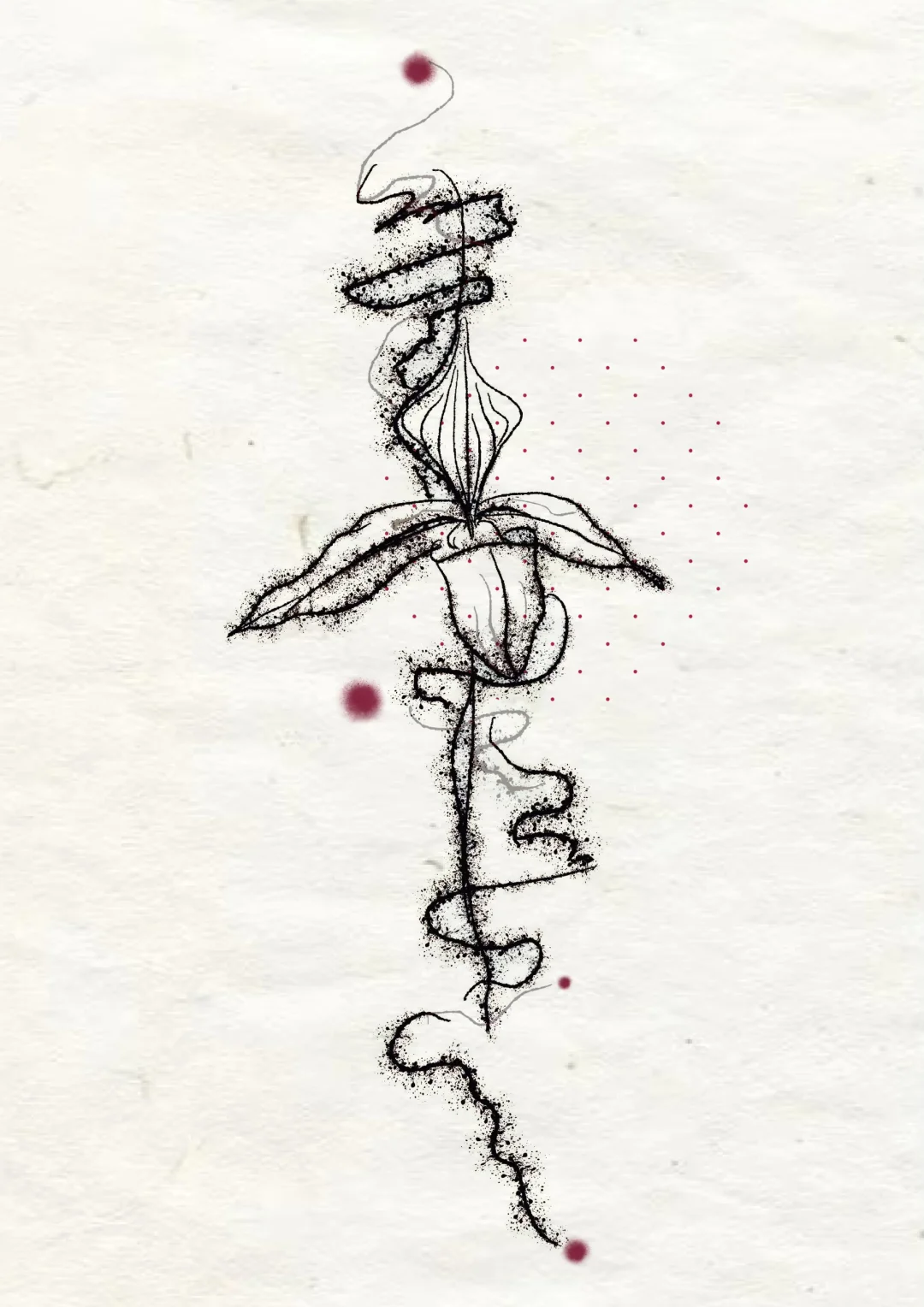 Tattoo｜当猪笼草开始发光?左滑变色