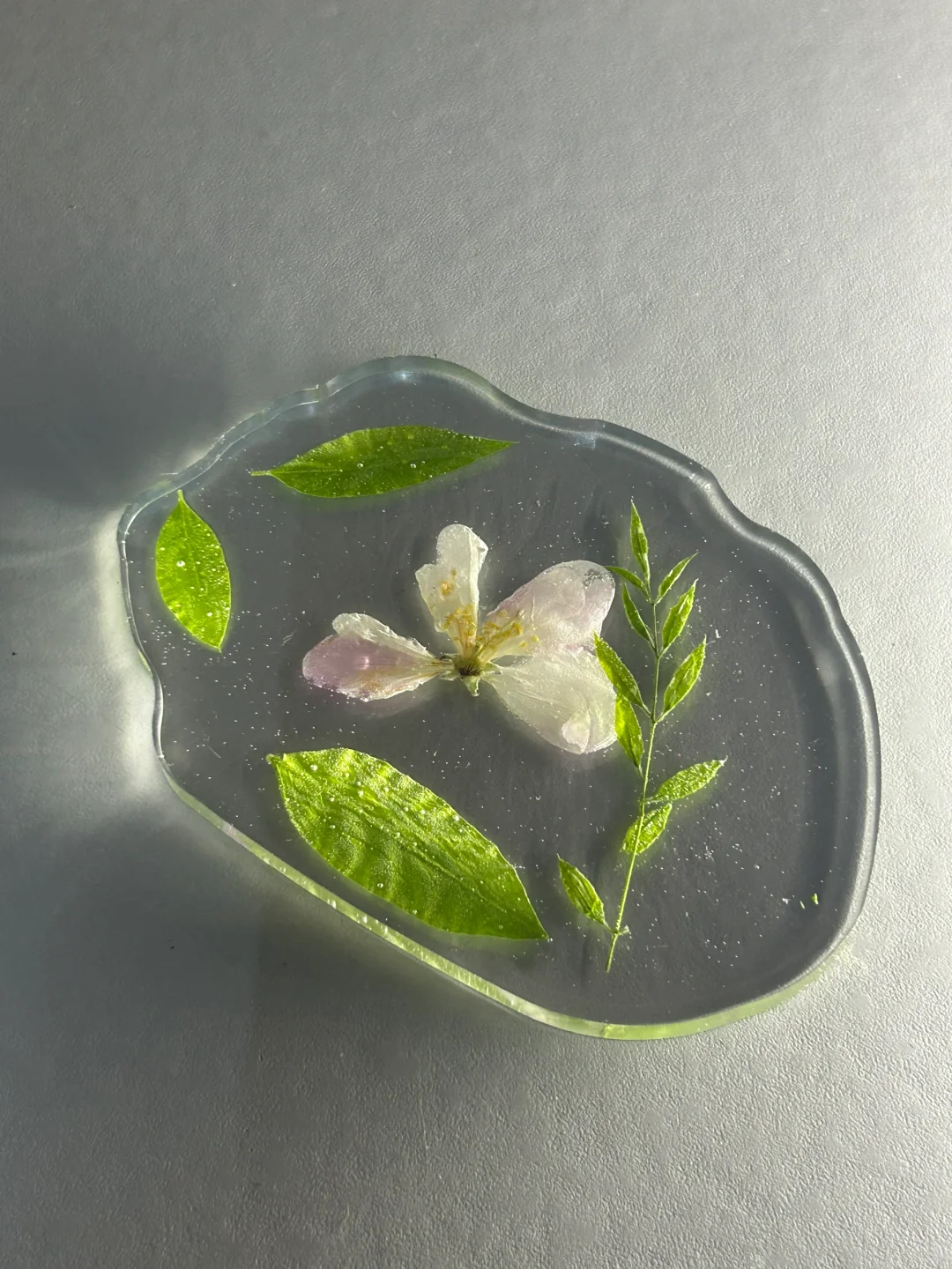 滴胶&干花???封印春天