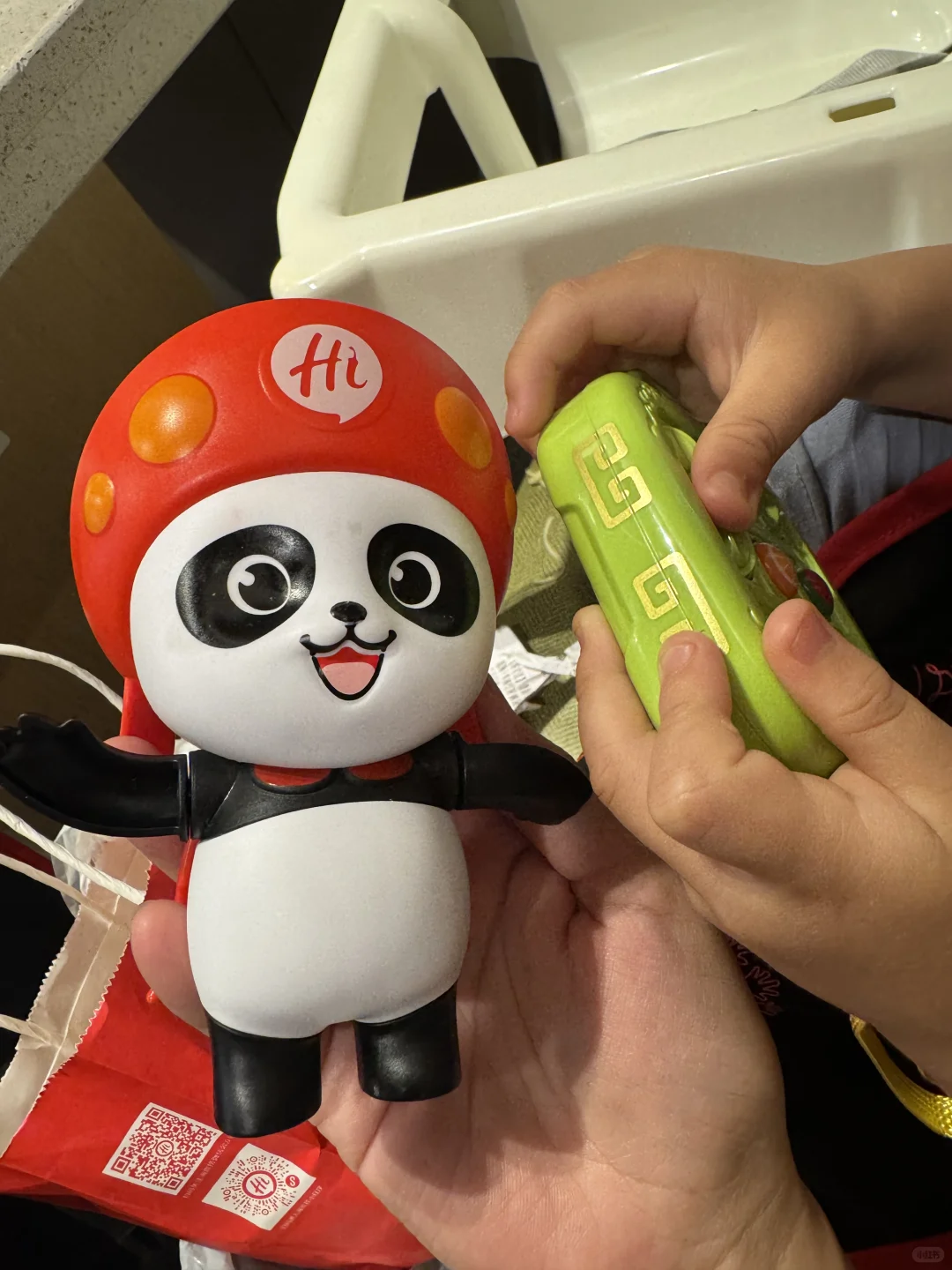 Woc 海底捞这款玩具也太好玩了吧