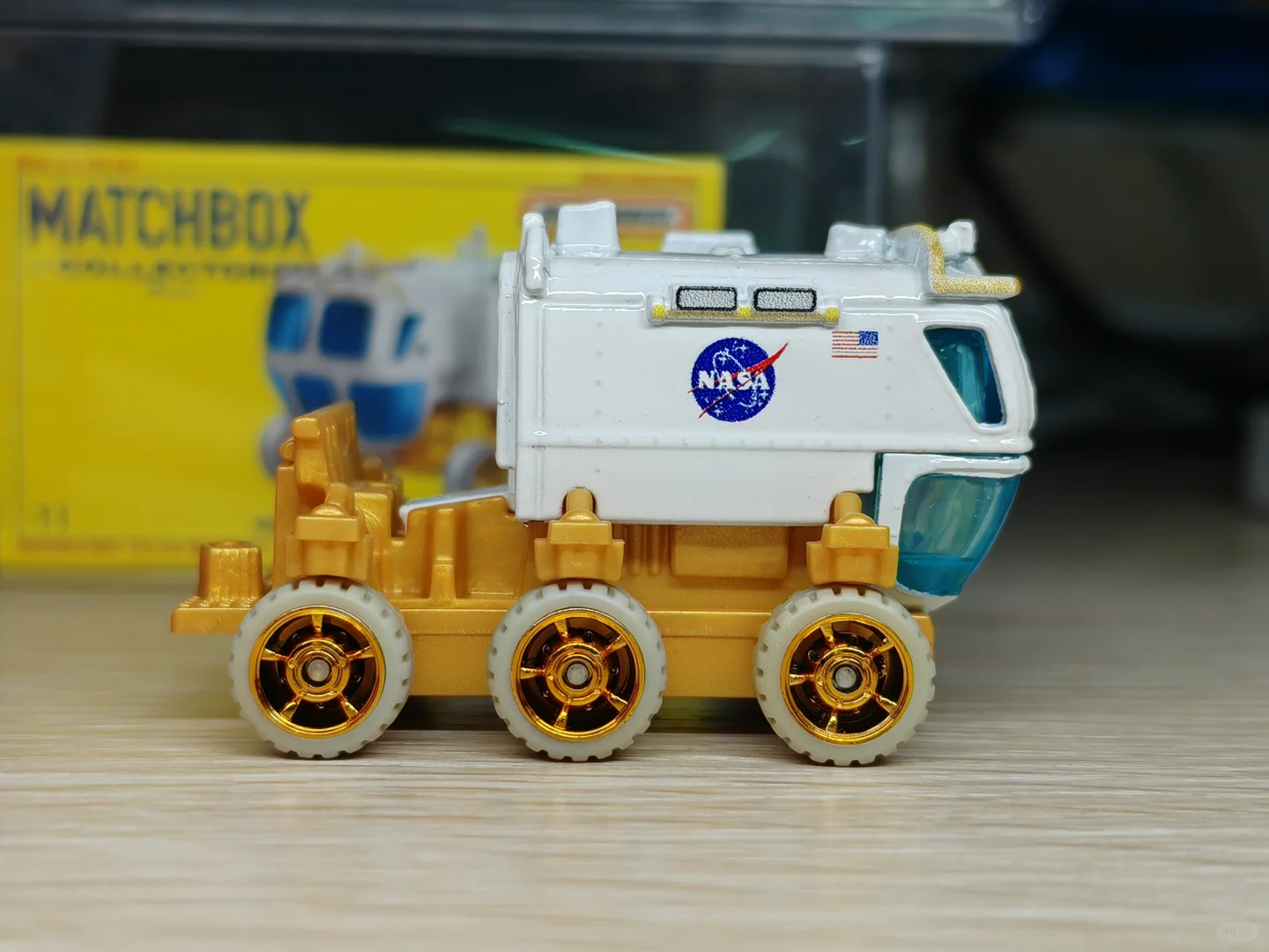 承载着探索太空的浪漫梦想—火柴盒月球车