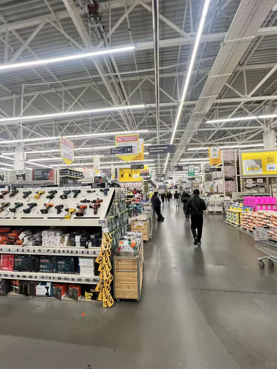 ??哈萨克斯坦五金市场考察！