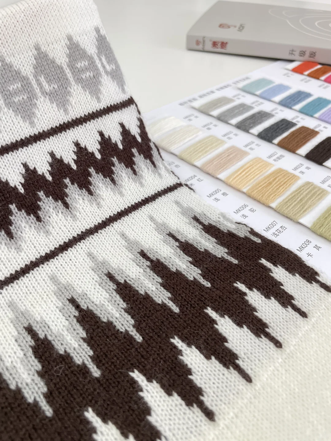 当费尔岛遇上绵羊毛? 成衣简直不要太绝～