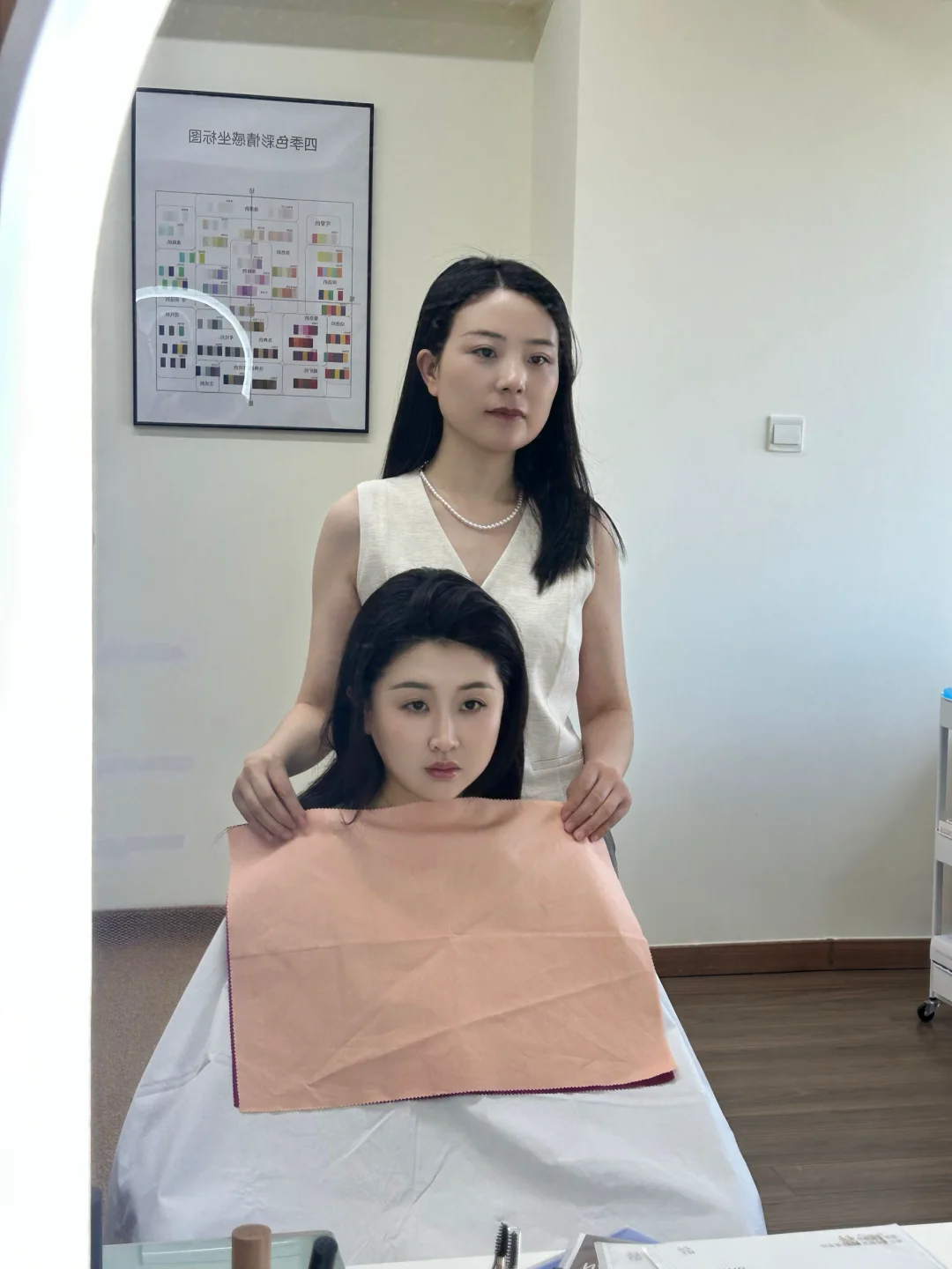 日照首家爱豆同款！色彩管理师真的好牛❗️