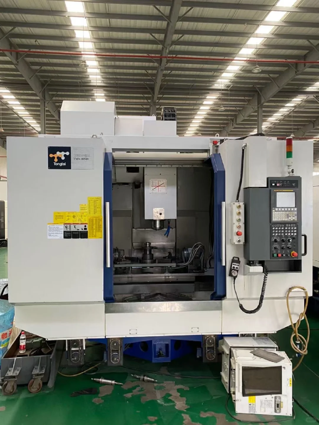 00后毕业从事二手机床设备数控行业！