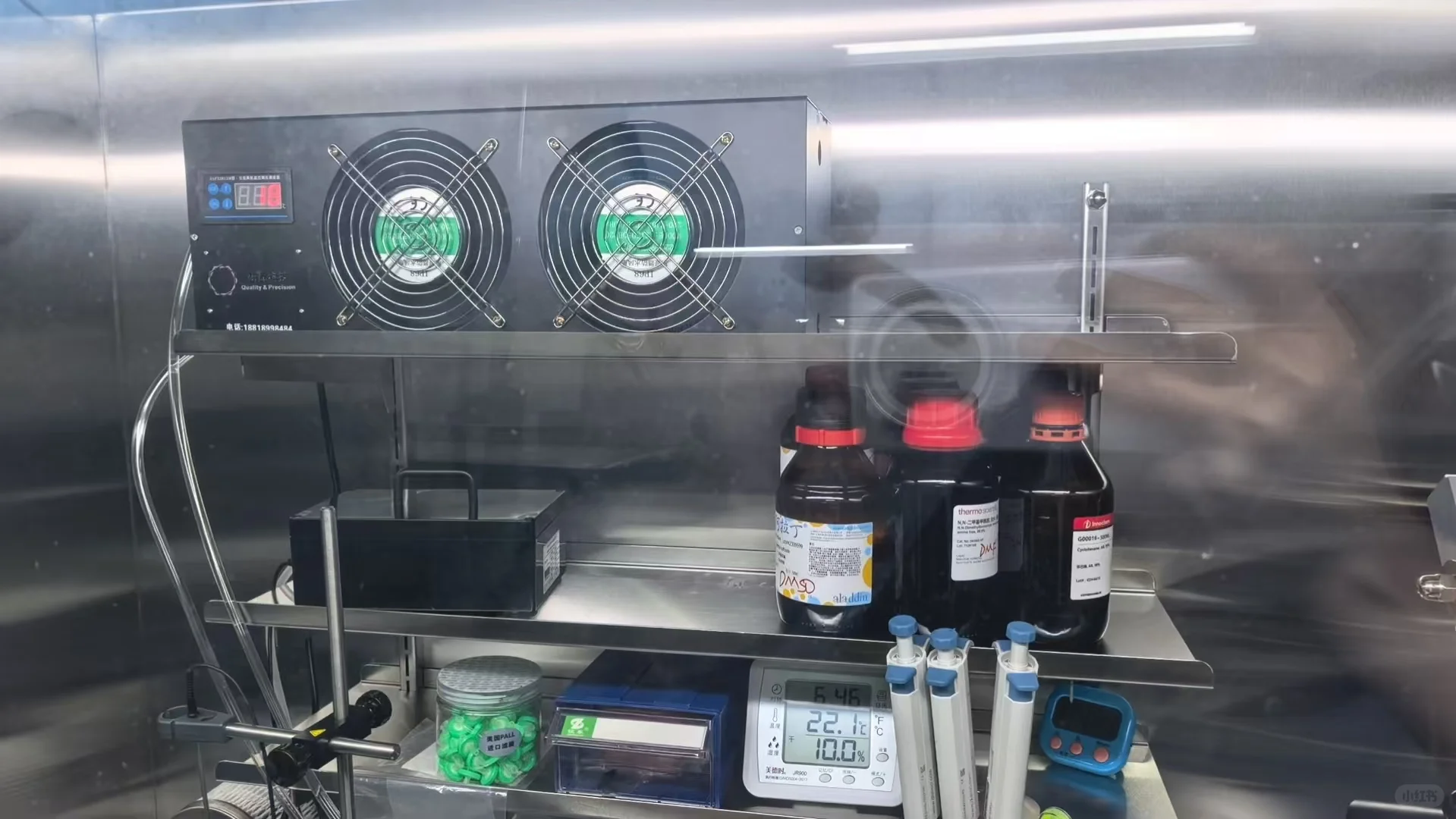 夏天了，是时候该给手套箱降降温啦