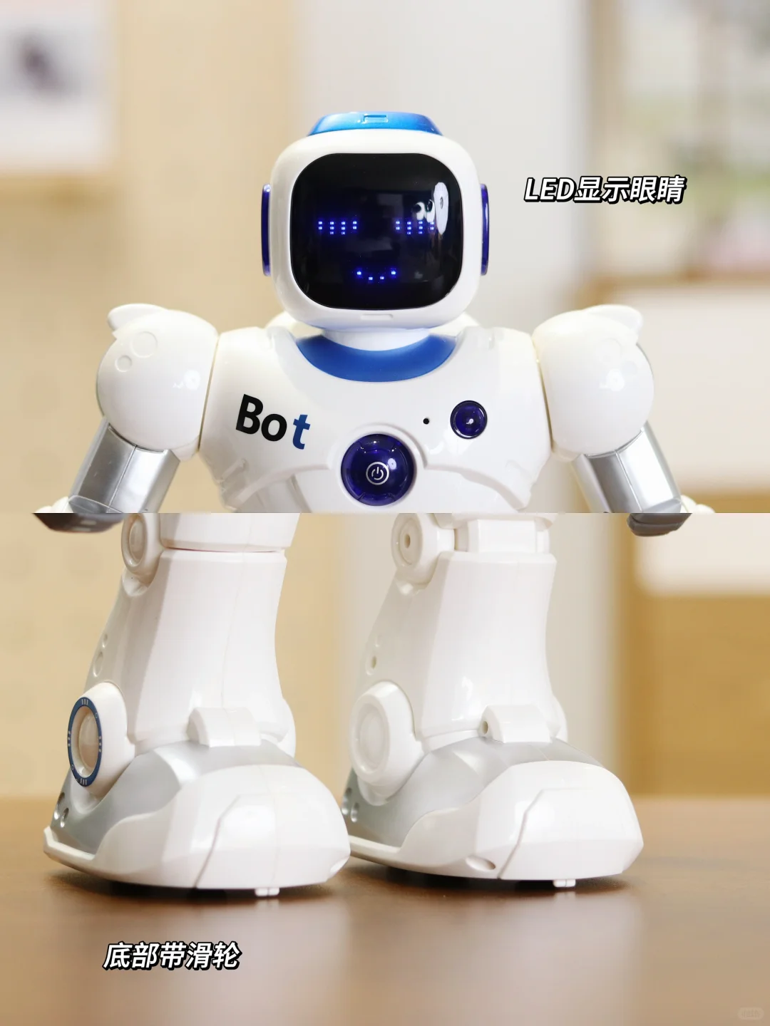 这机器人也太会啦！小孩哥俩小时没理我了！