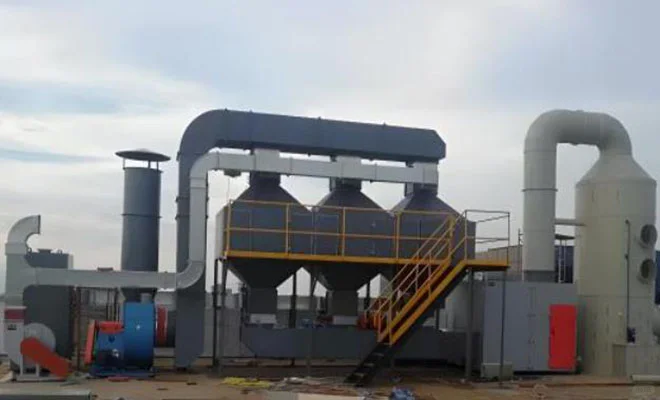 垃圾焚烧工业废气净化设备