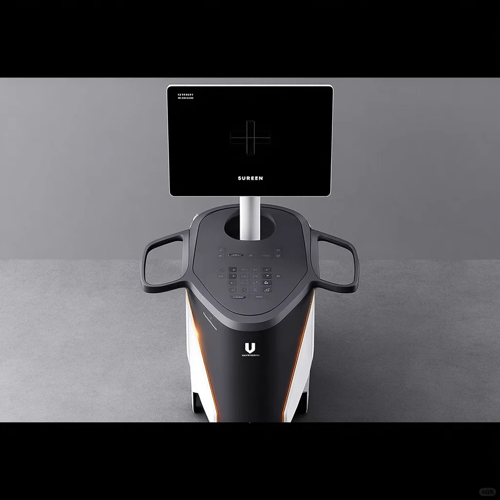 来自“未来”的Ai医疗设备！！