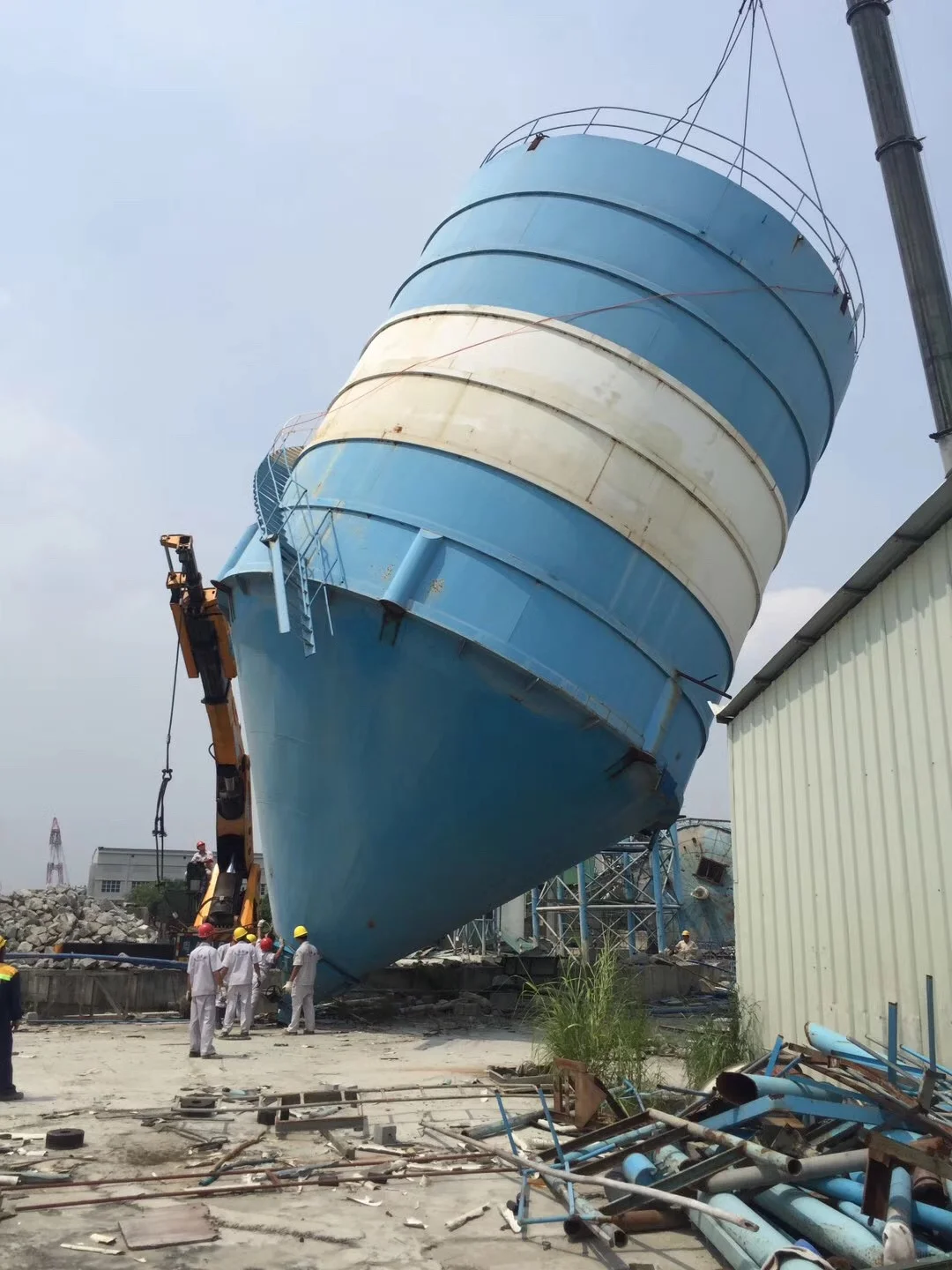 浮吊船租赁广东省珠三角服务