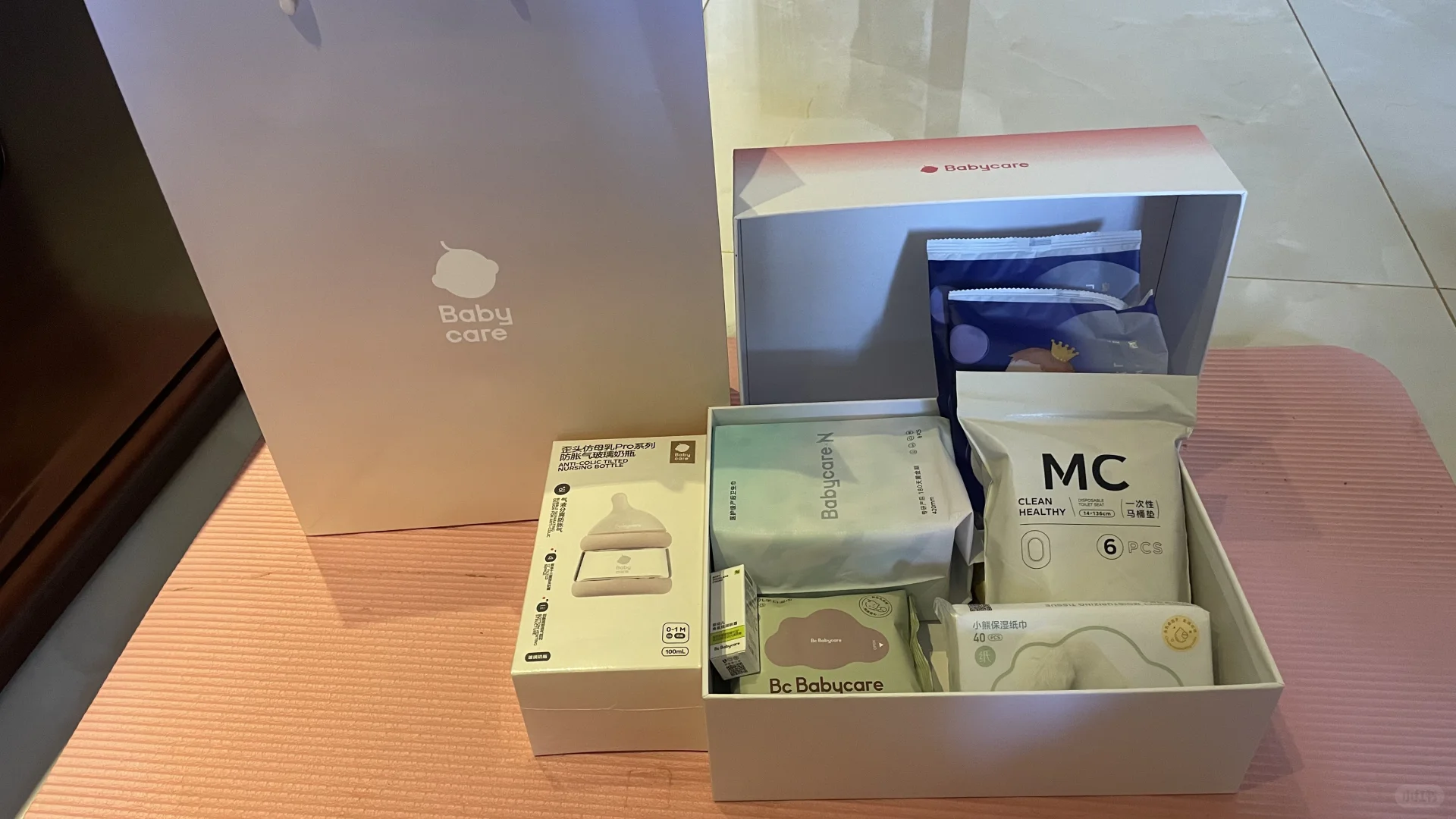 太原孕妈囤货日记