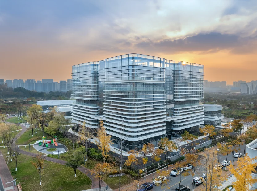 新川科技园｜中国通信服务四川公司办公基地