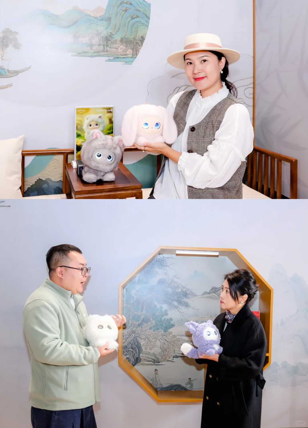 人，Mochi在北京喊你贴贴！