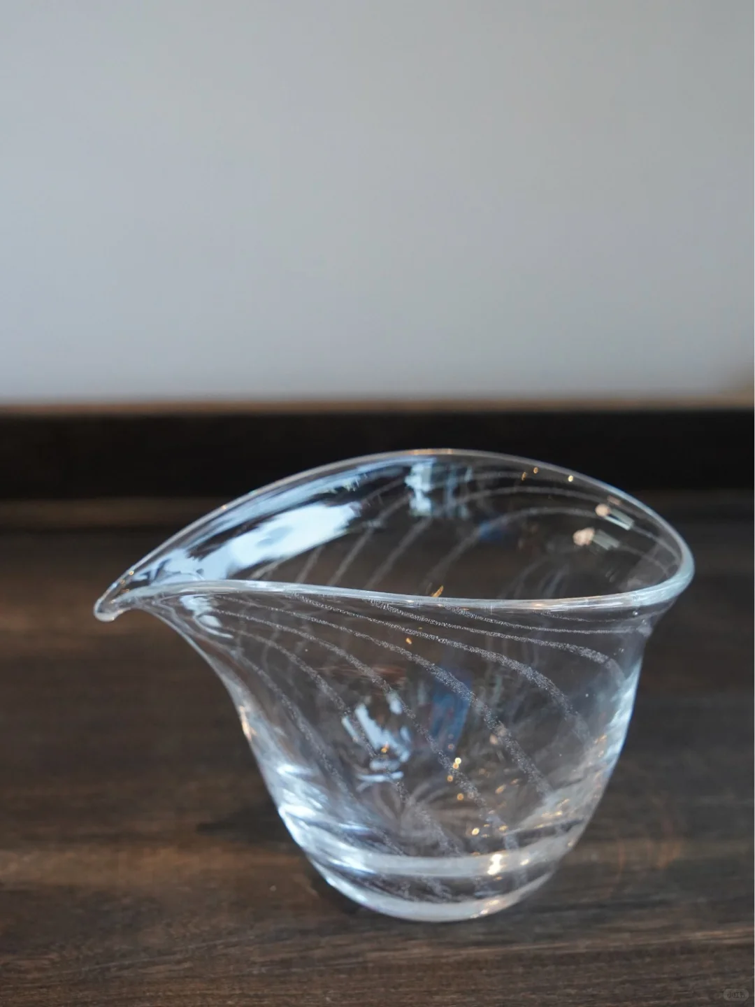 喜欢玻璃公道杯的快来看看！