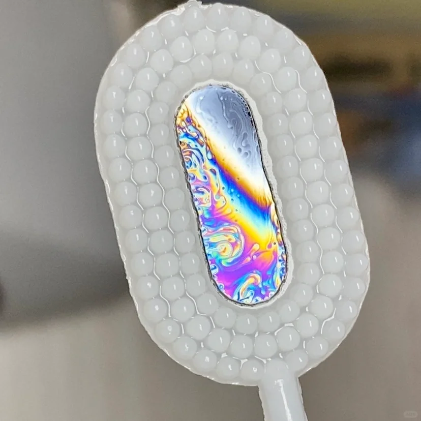 当亲眼看到薄膜干涉时，世界都静止了