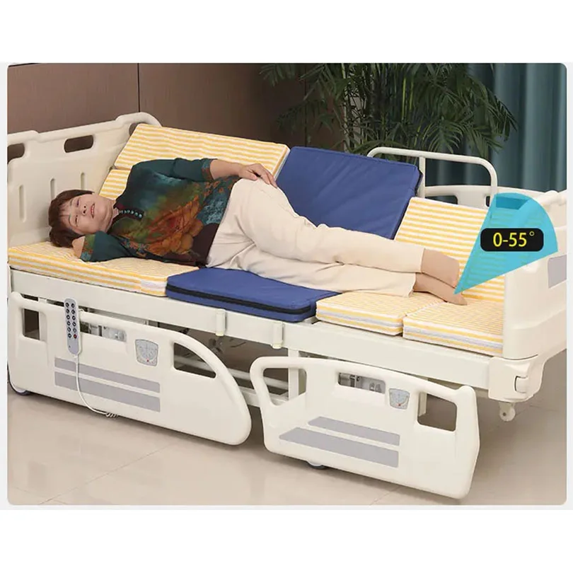 瘫痪老人，也能轻松翻身。智能翻身床