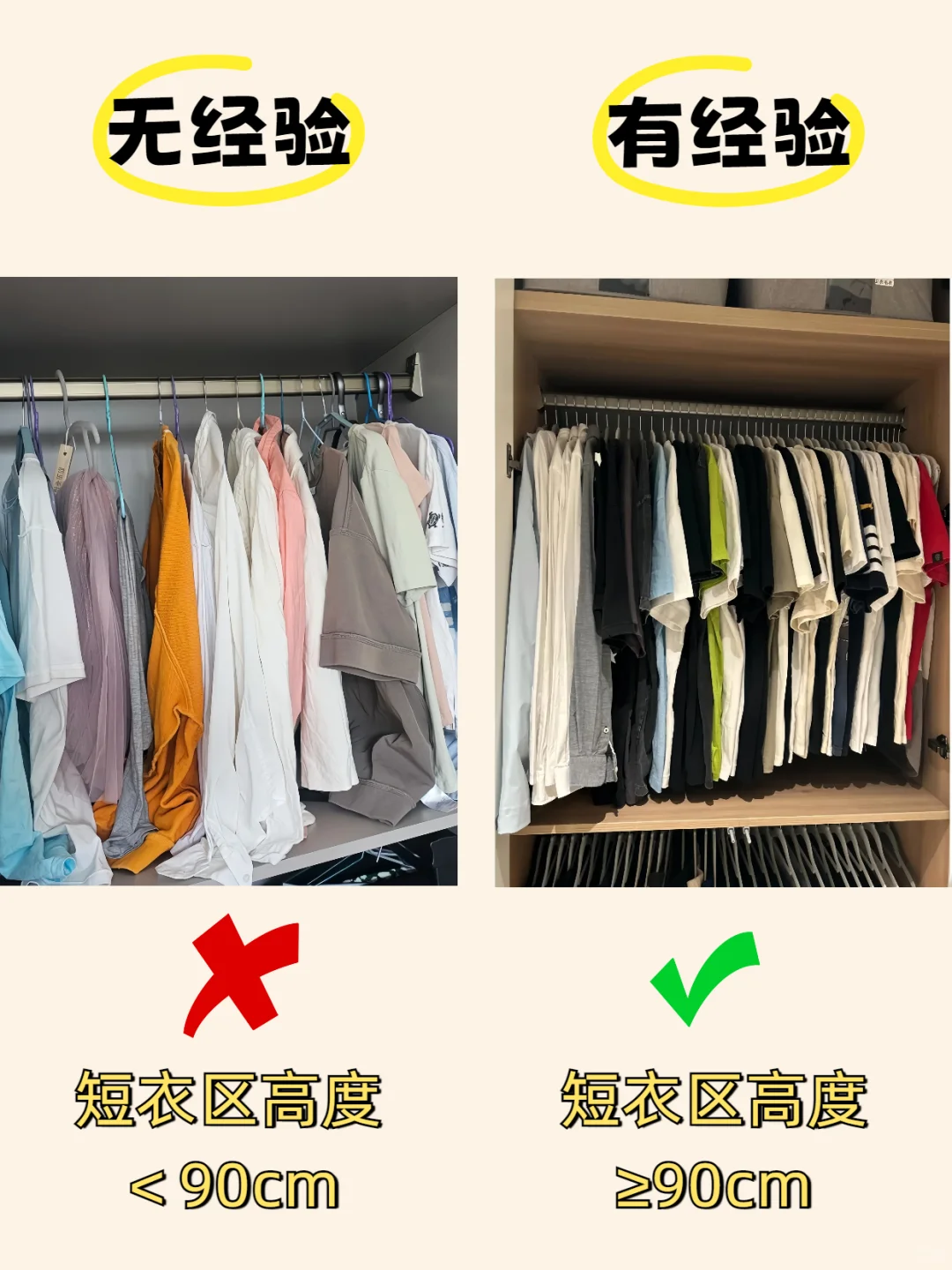 小白必看?定制衣柜这样装少走弯路～