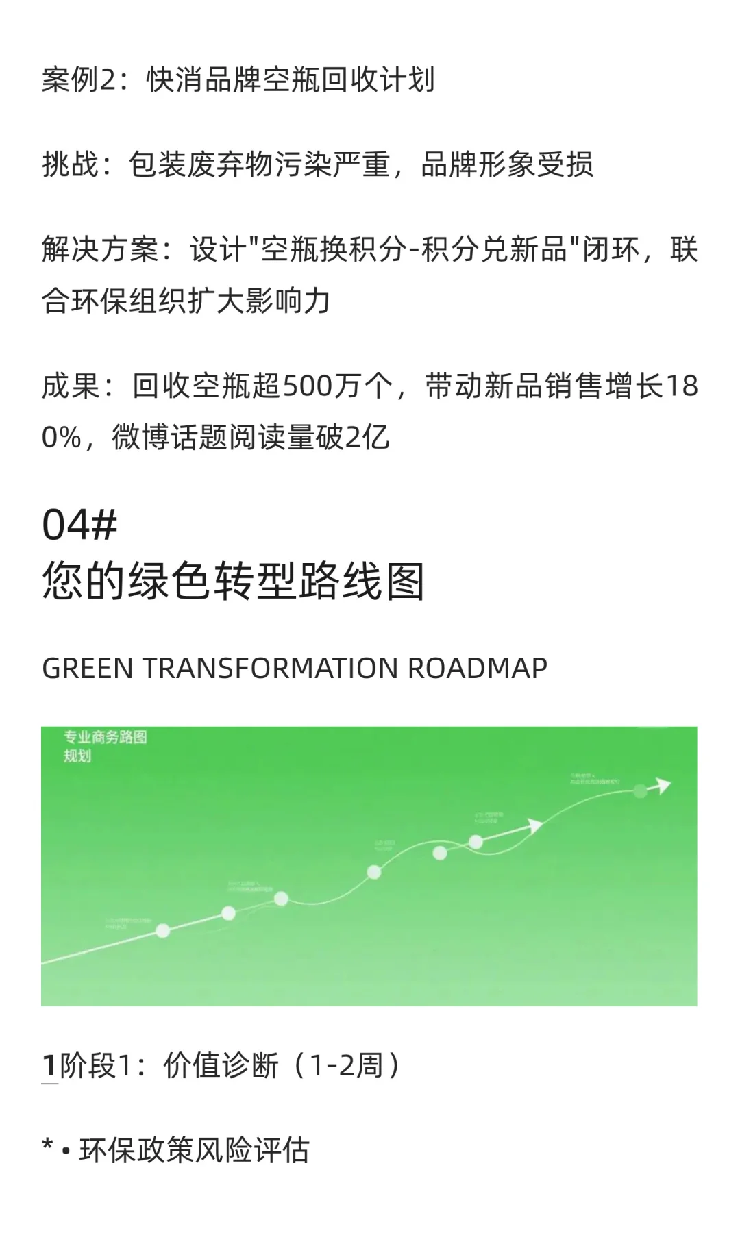 绿色营销：让环保理念成为企业增长的第二