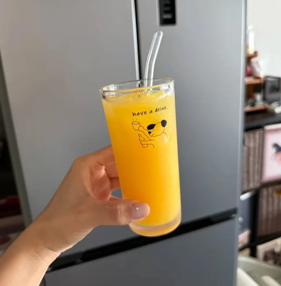 ☕️ins风玻璃杯两件套上新了