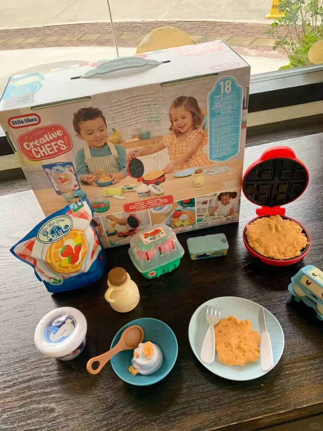 破防了！这个玩具居然让我娃主动要求做家务