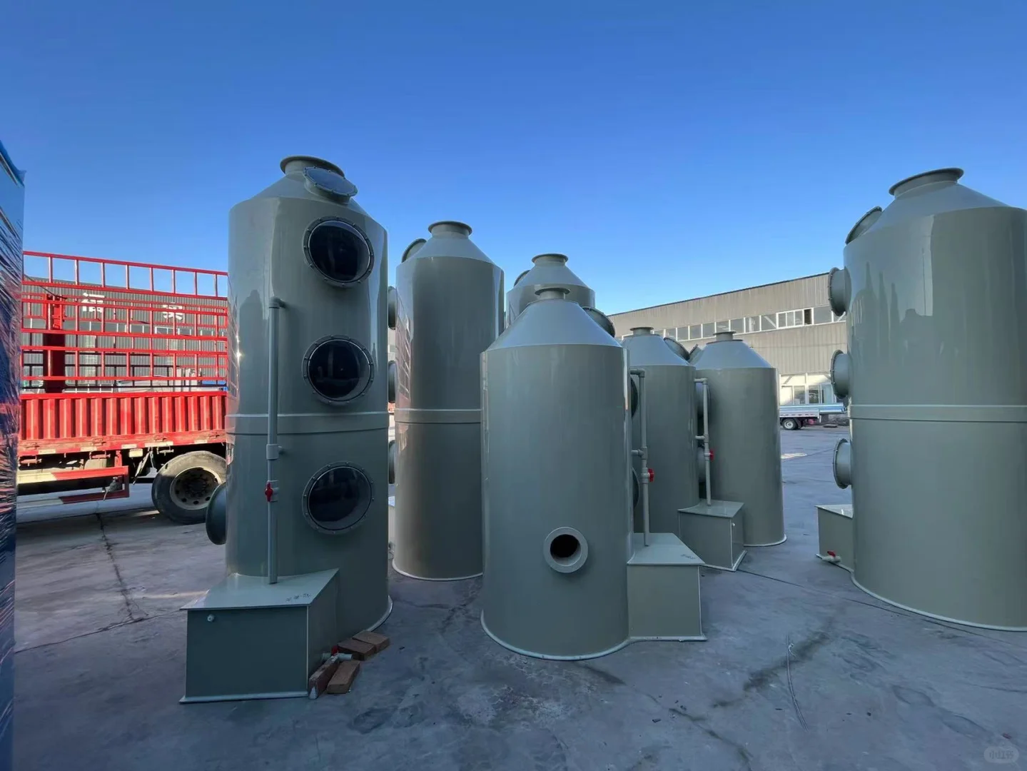 PP喷淋塔水淋塔废气处理设备