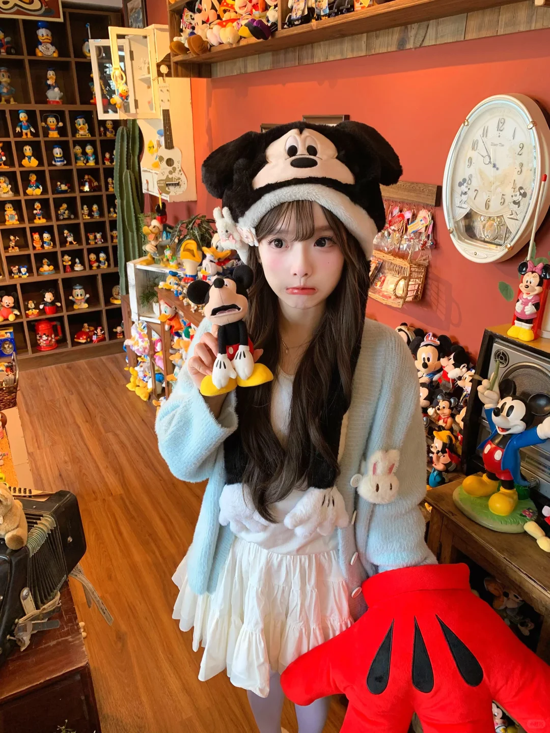 深圳新开的玩具咖啡厅…简直米奇妙妙屋！??