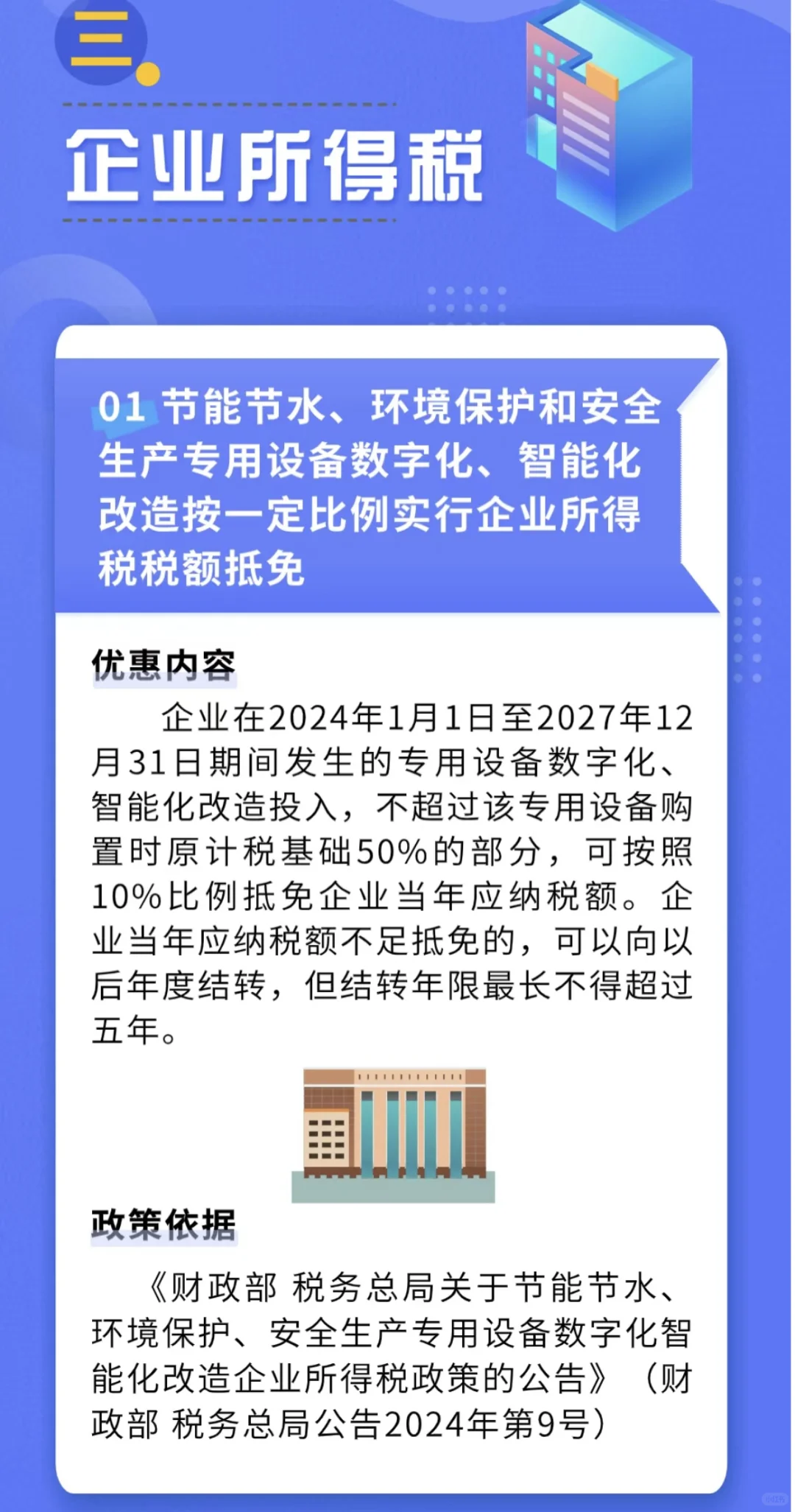 一图看懂节能环保税收政策