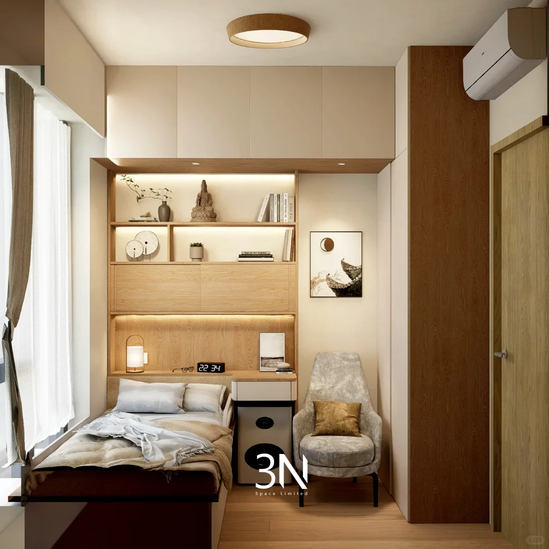 ??海盈山/2.2X2.6m房间 两种人生答案