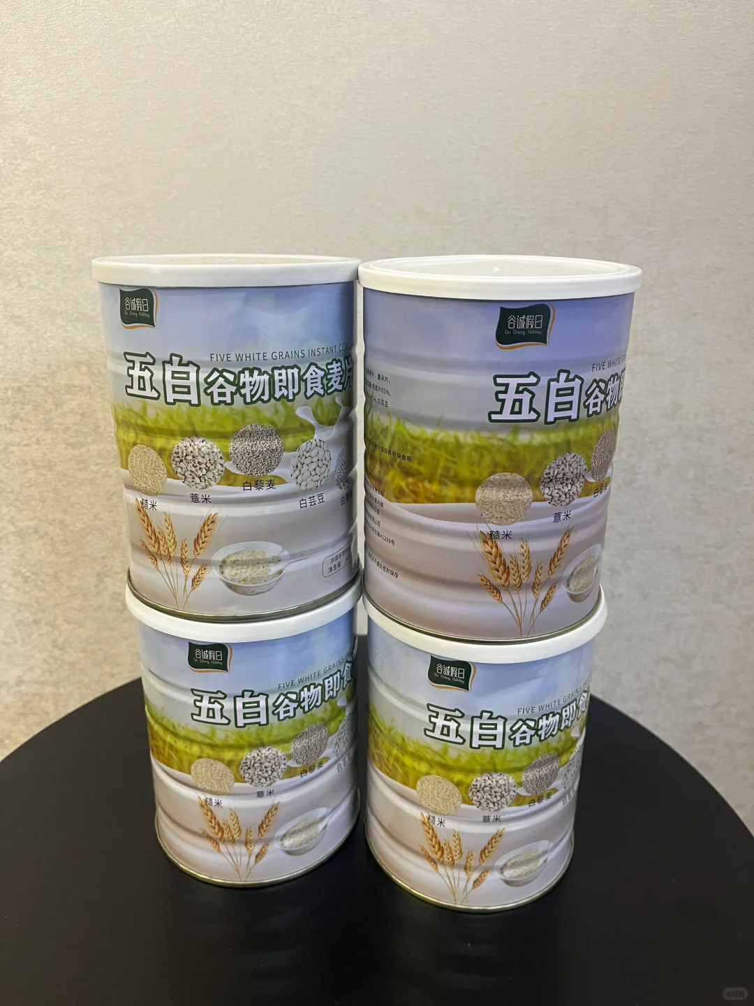 五白谷物即食麦片