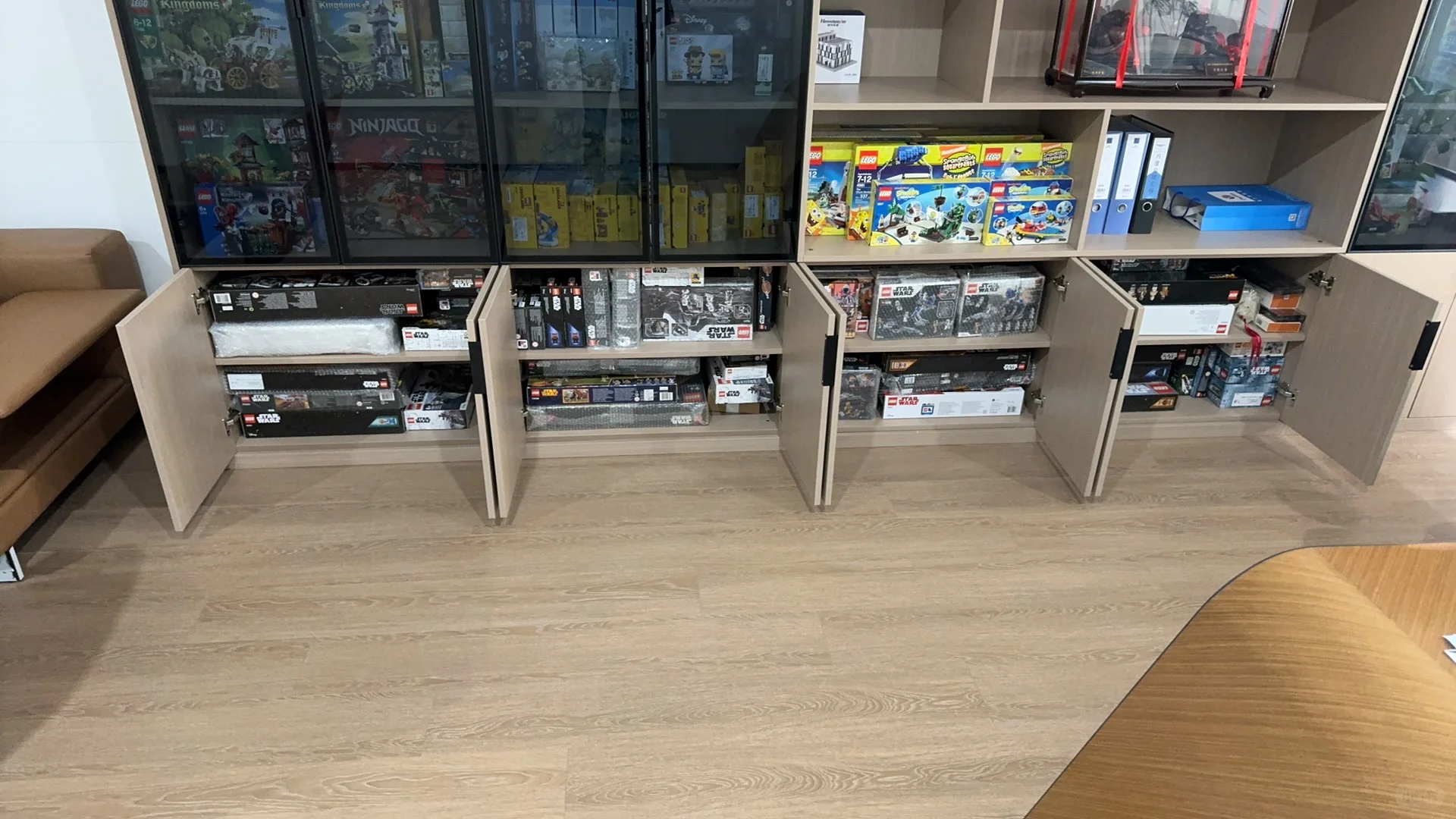 晒一下我的乐高藏品