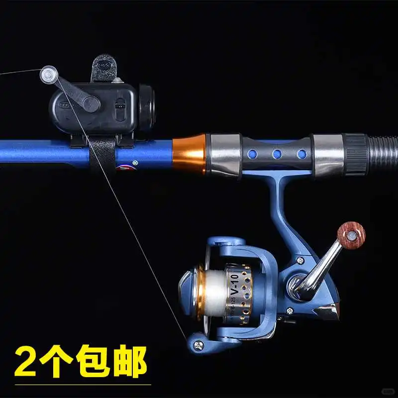 钓鱼必备神器！超灵敏电子鱼铃来啦✨