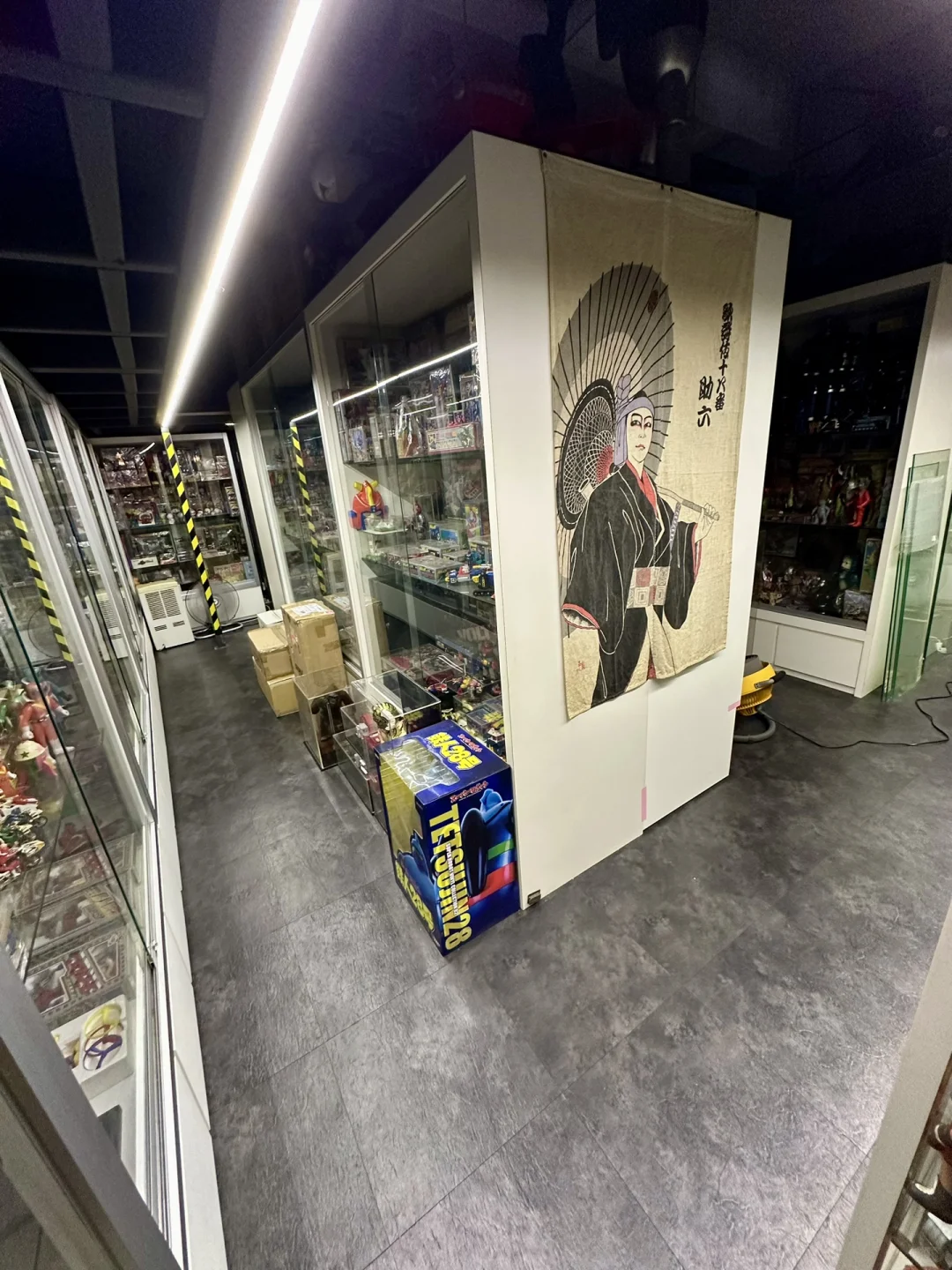 收藏玩具26年头… 玩成了这副德性?