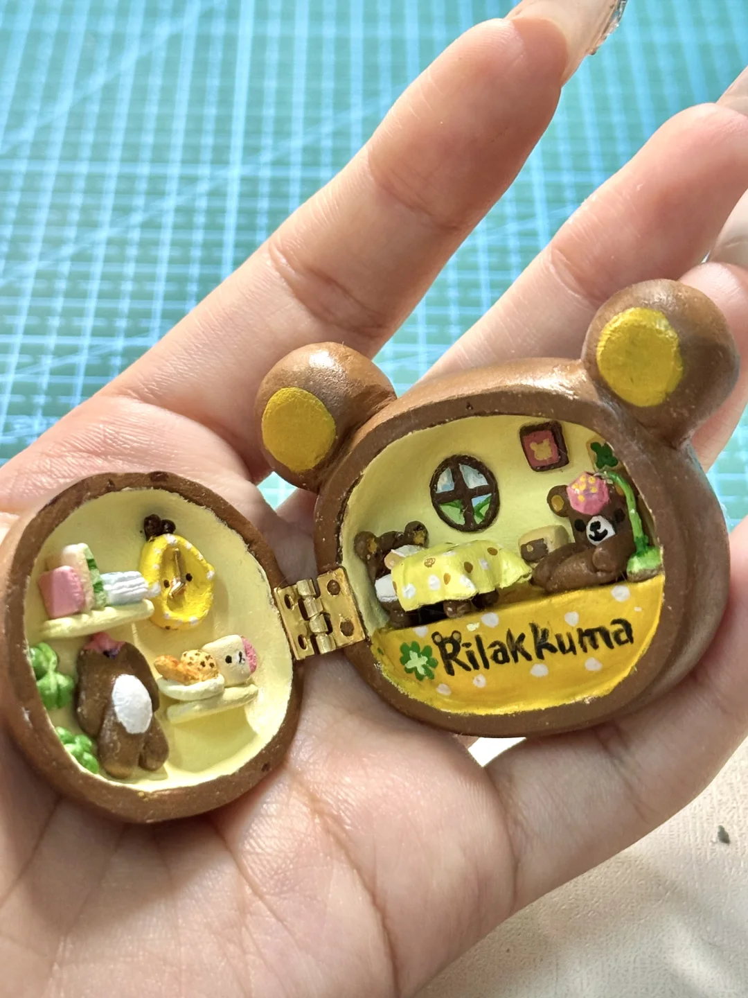 熊的脑袋里面有...