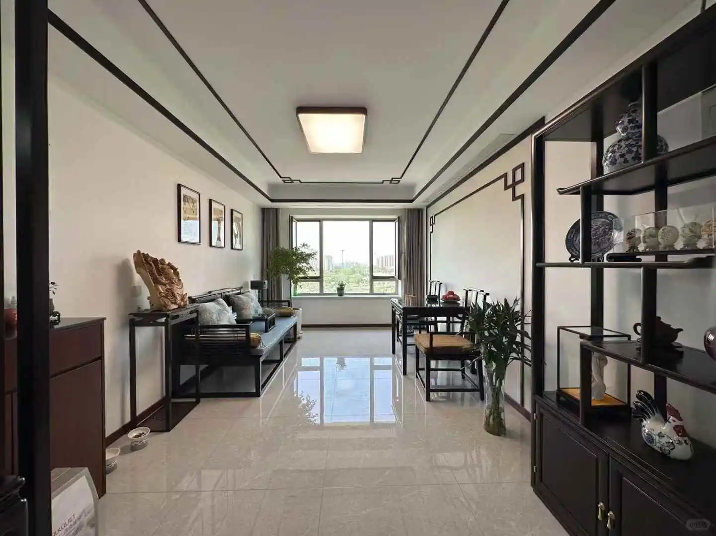 公园大观养老宅｜新中式着迷，为父母设计！