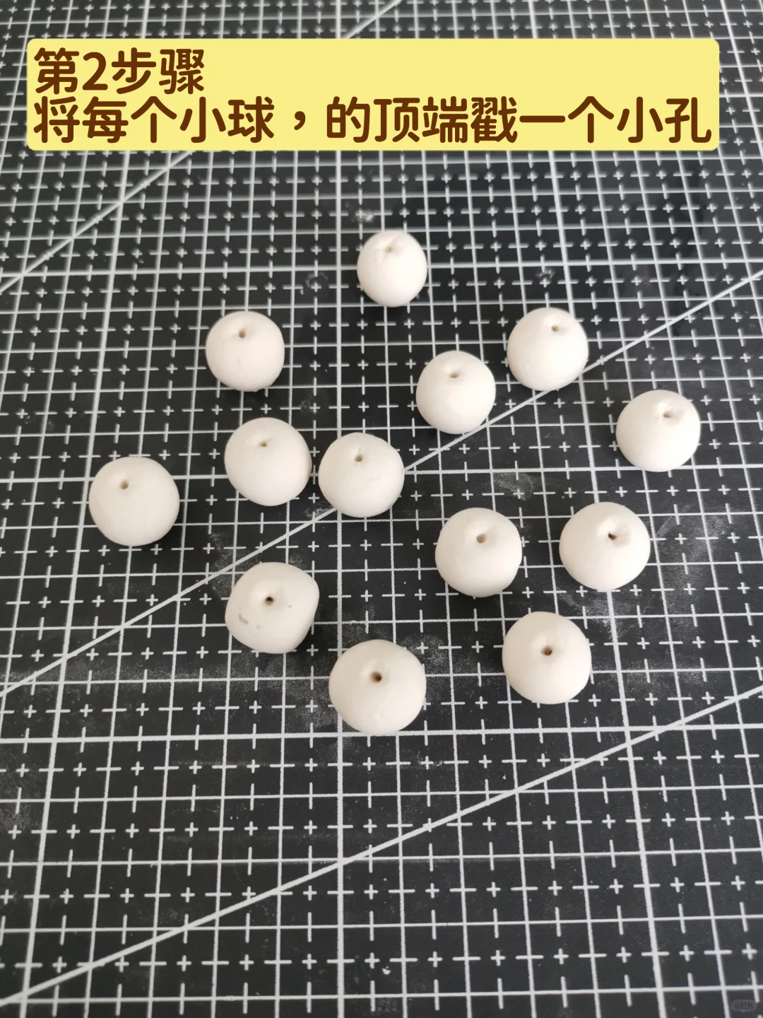 ?DIY石塑粘土小苹果手链?超详细教程